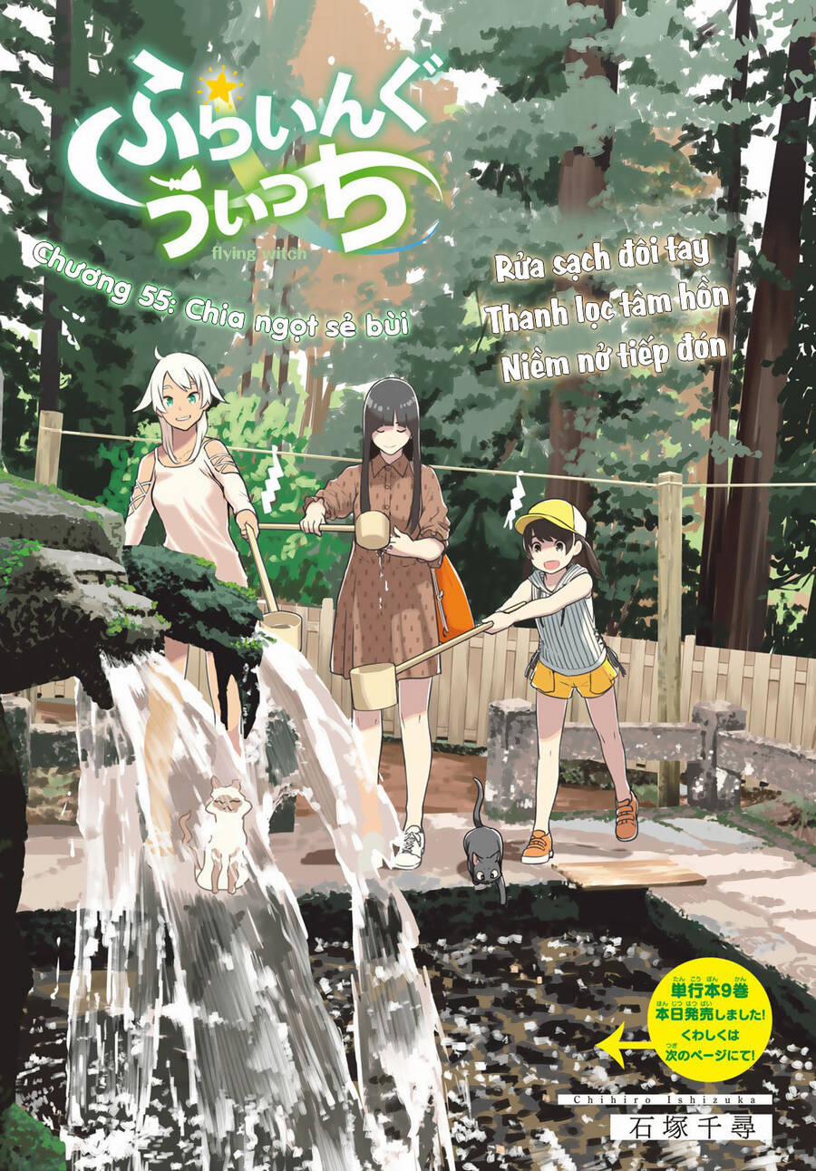 manhwax10.com - Truyện Manhwa Flying Witch Chương 55 Trang 5