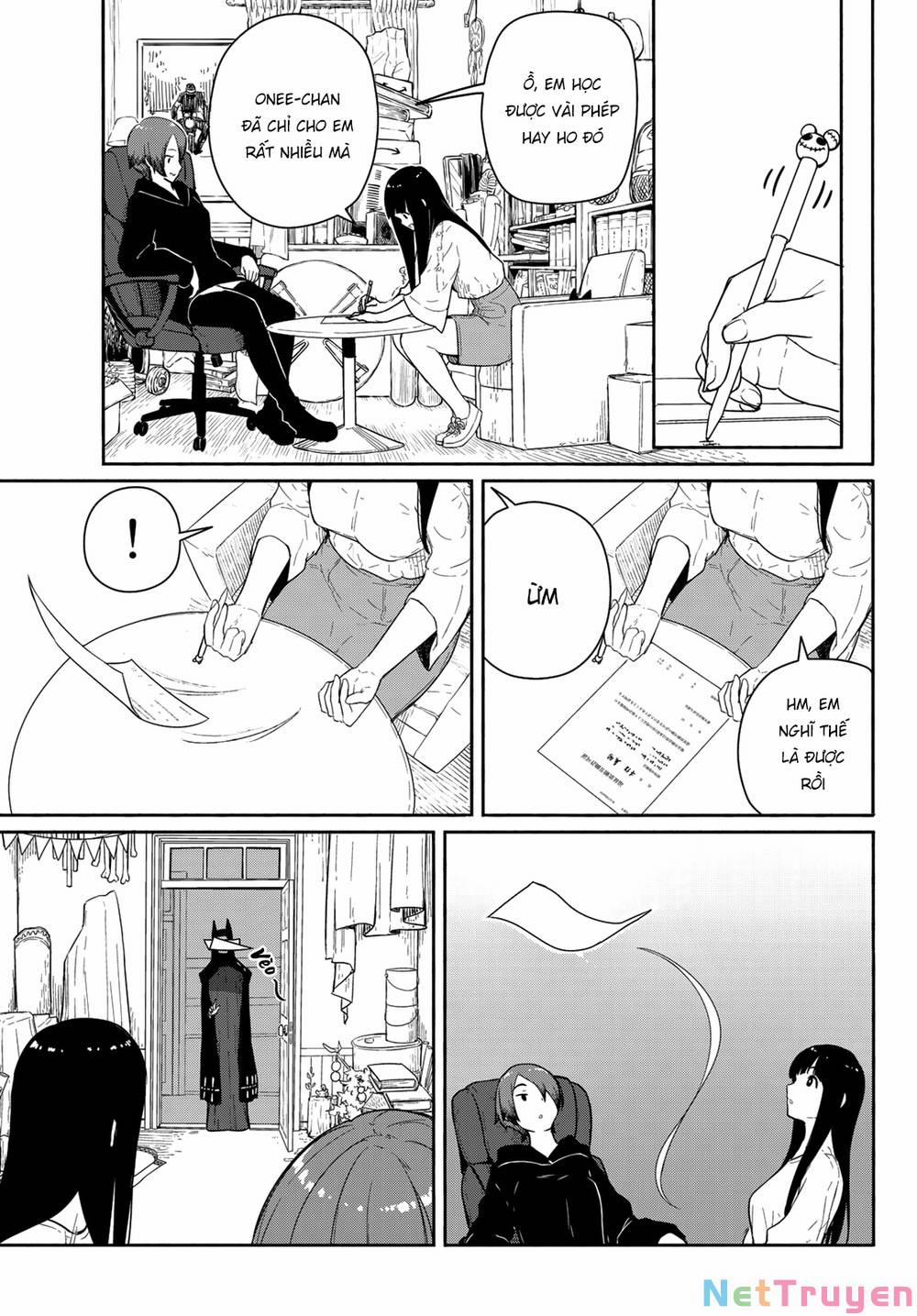 manhwax10.com - Truyện Manhwa Flying Witch Chương 56 Trang 15