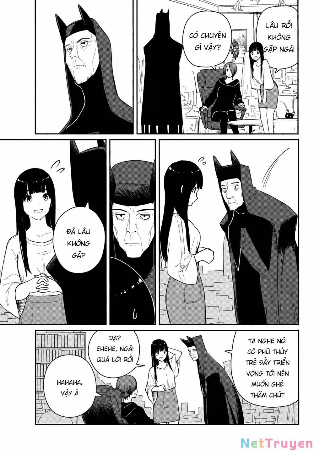 manhwax10.com - Truyện Manhwa Flying Witch Chương 56 Trang 17