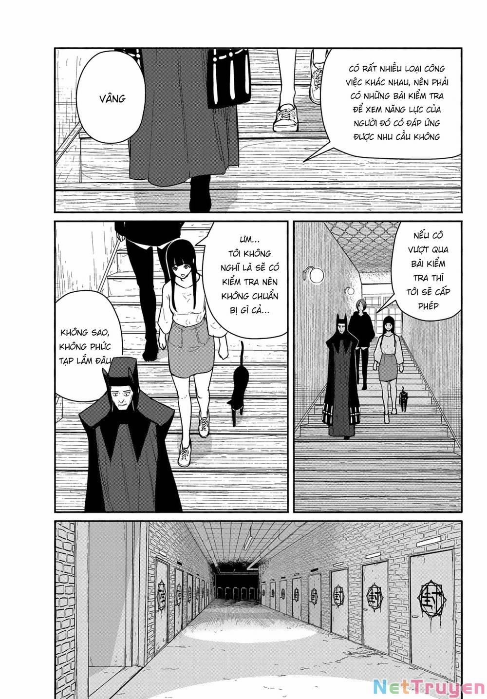 manhwax10.com - Truyện Manhwa Flying Witch Chương 56 Trang 19