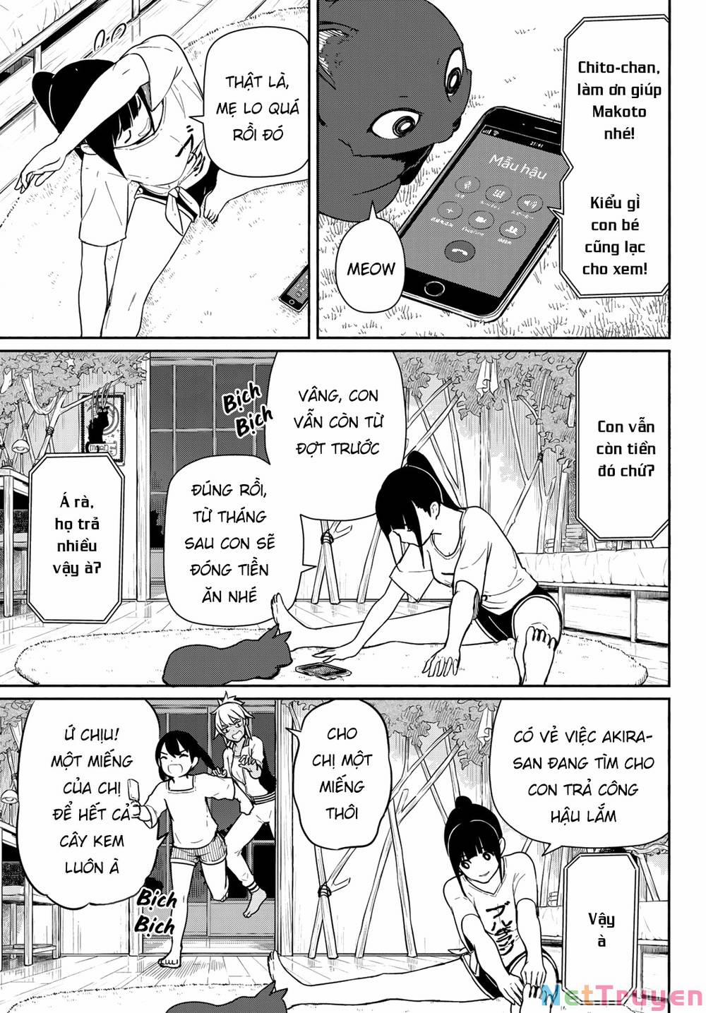 manhwax10.com - Truyện Manhwa Flying Witch Chương 56 Trang 5