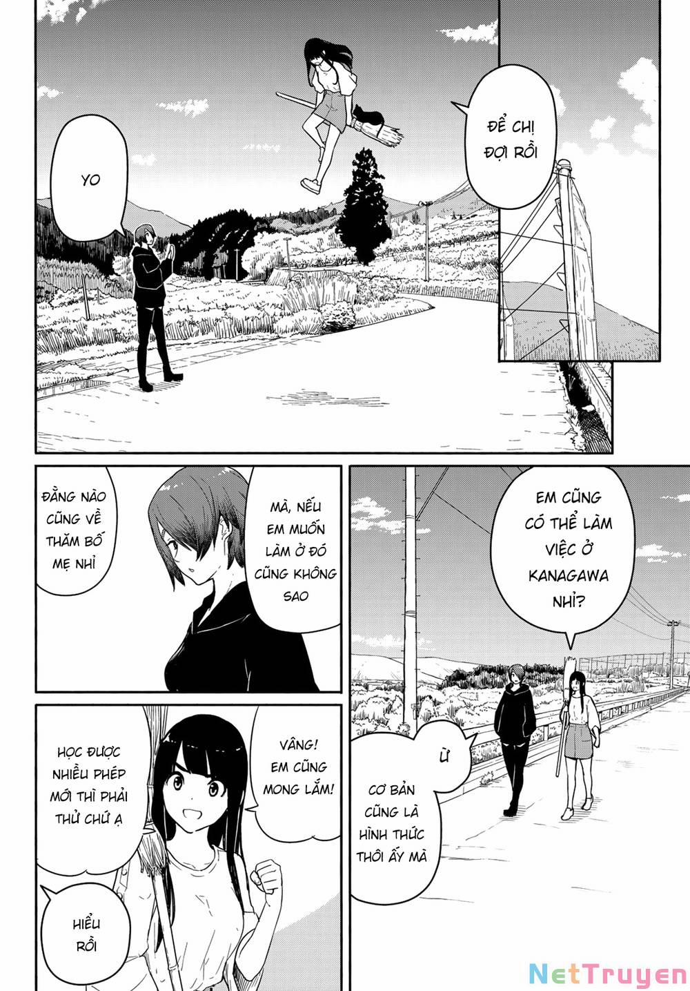 manhwax10.com - Truyện Manhwa Flying Witch Chương 56 Trang 10