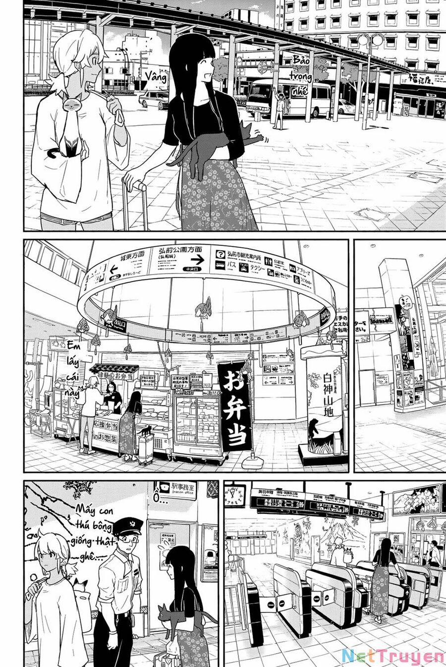 manhwax10.com - Truyện Manhwa Flying Witch Chương 57 Trang 8