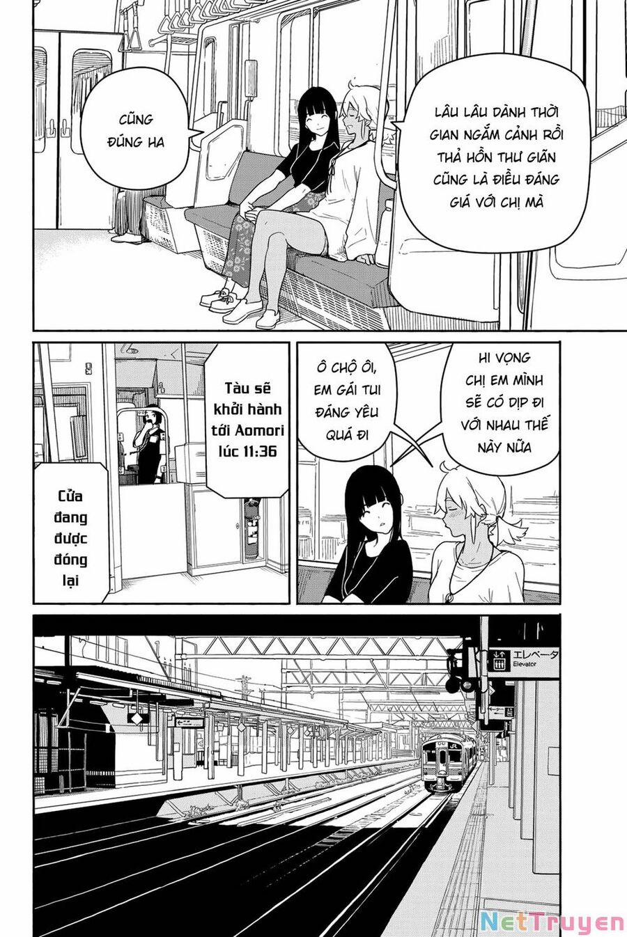 manhwax10.com - Truyện Manhwa Flying Witch Chương 57 Trang 10