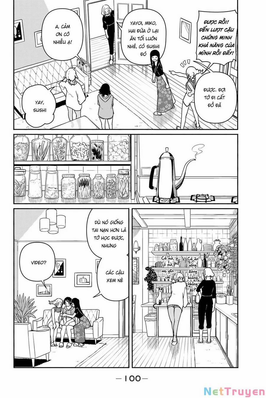 manhwax10.com - Truyện Manhwa Flying Witch Chương 58 Trang 18