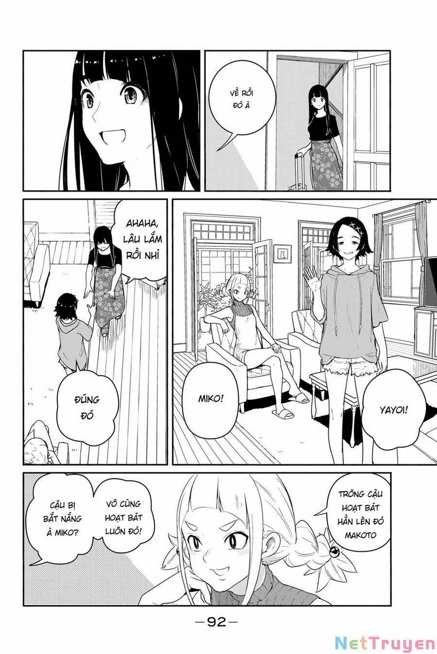 manhwax10.com - Truyện Manhwa Flying Witch Chương 58 Trang 10