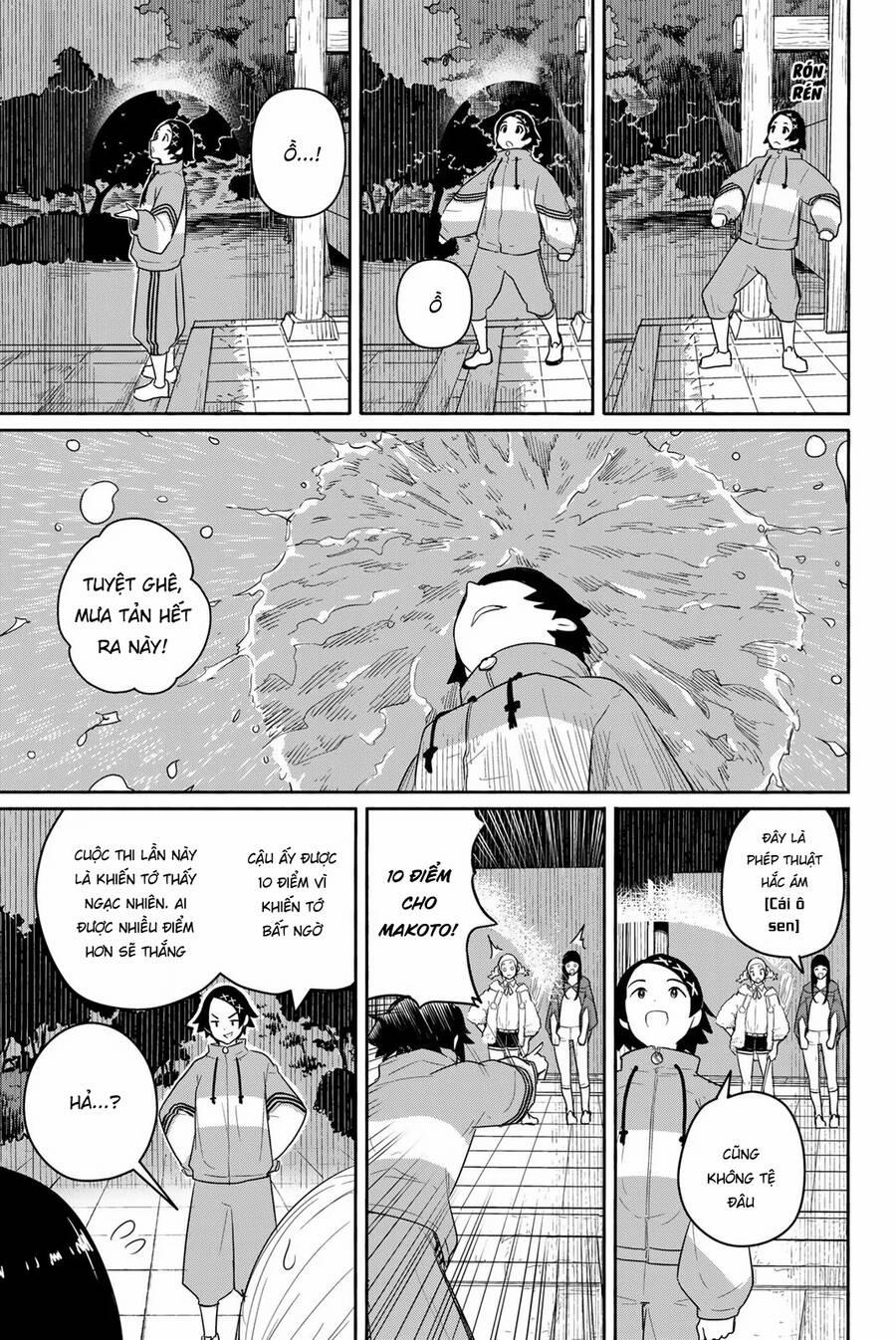 manhwax10.com - Truyện Manhwa Flying Witch Chương 59 Trang 19