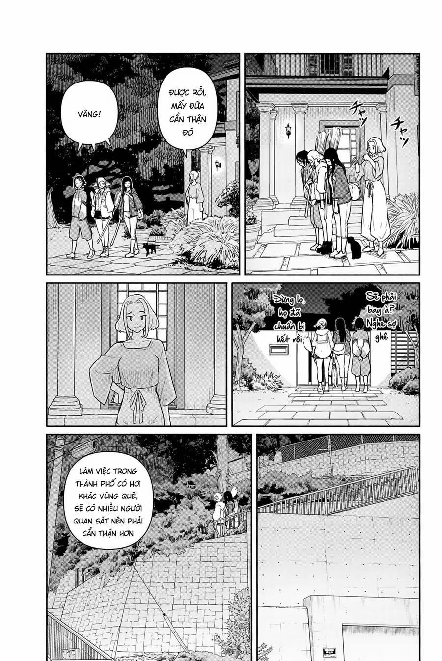 manhwax10.com - Truyện Manhwa Flying Witch Chương 59 Trang 9