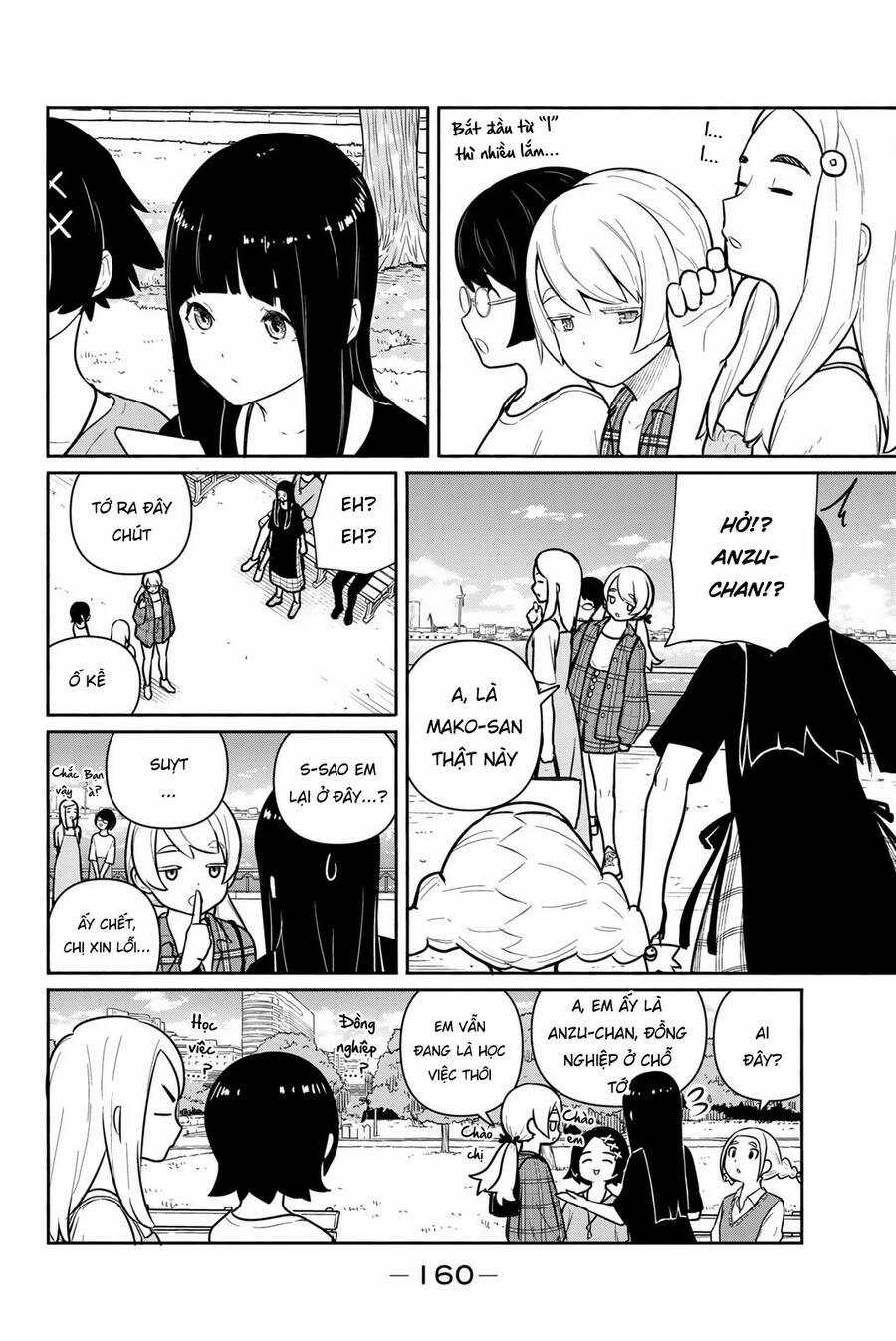 manhwax10.com - Truyện Manhwa Flying Witch Chương 61 Trang 9