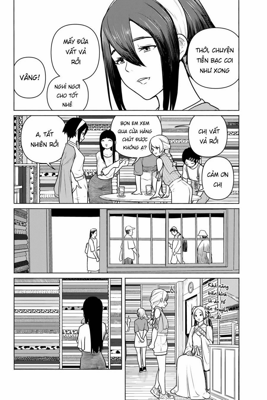 manhwax10.com - Truyện Manhwa Flying Witch Chương 64 Trang 15