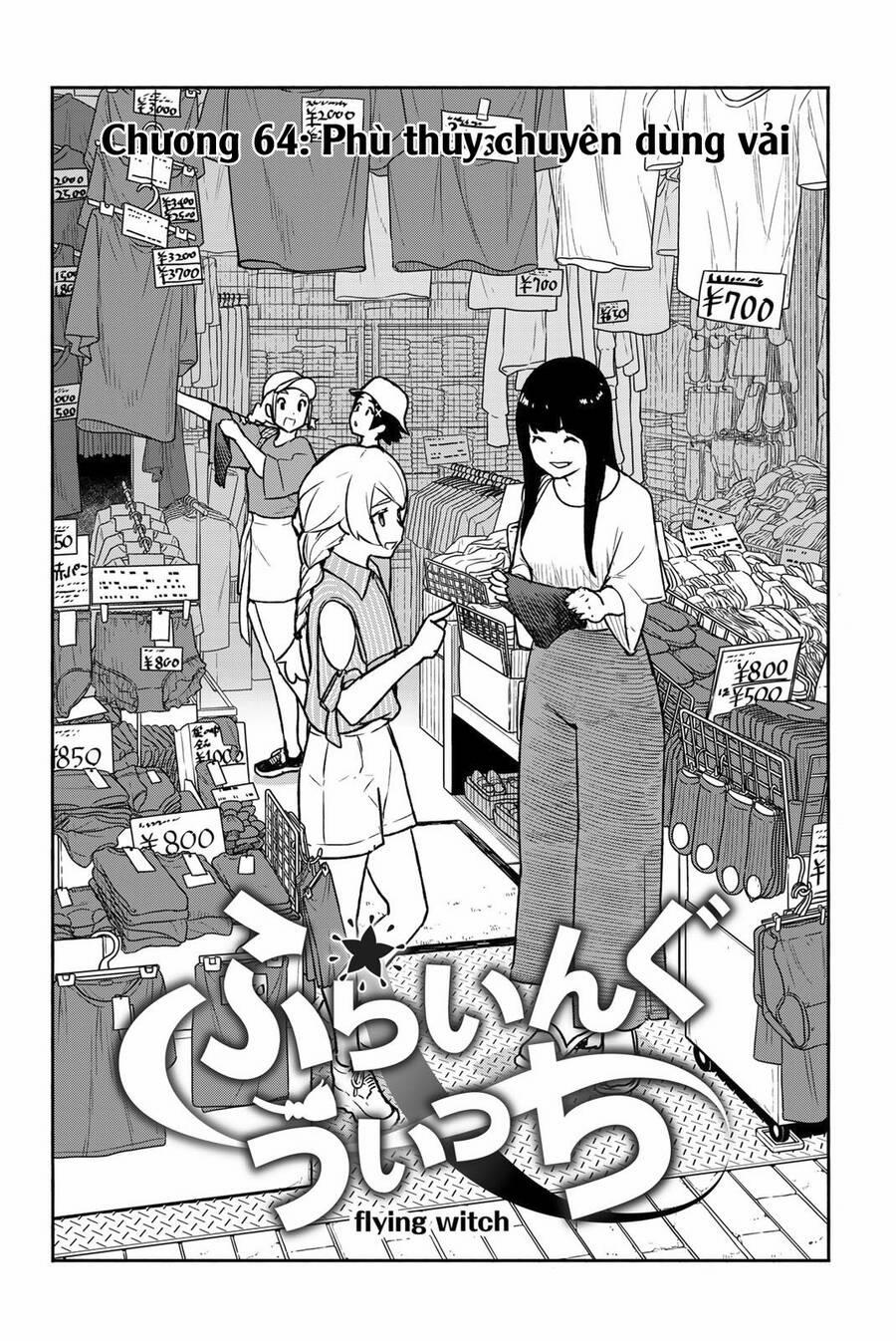 manhwax10.com - Truyện Manhwa Flying Witch Chương 64 Trang 5