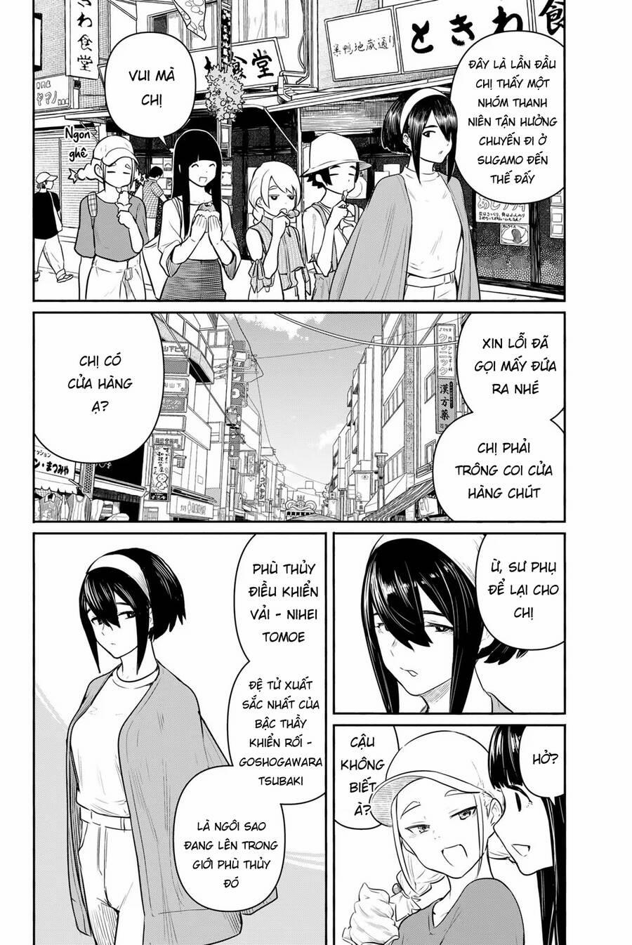 manhwax10.com - Truyện Manhwa Flying Witch Chương 64 Trang 7