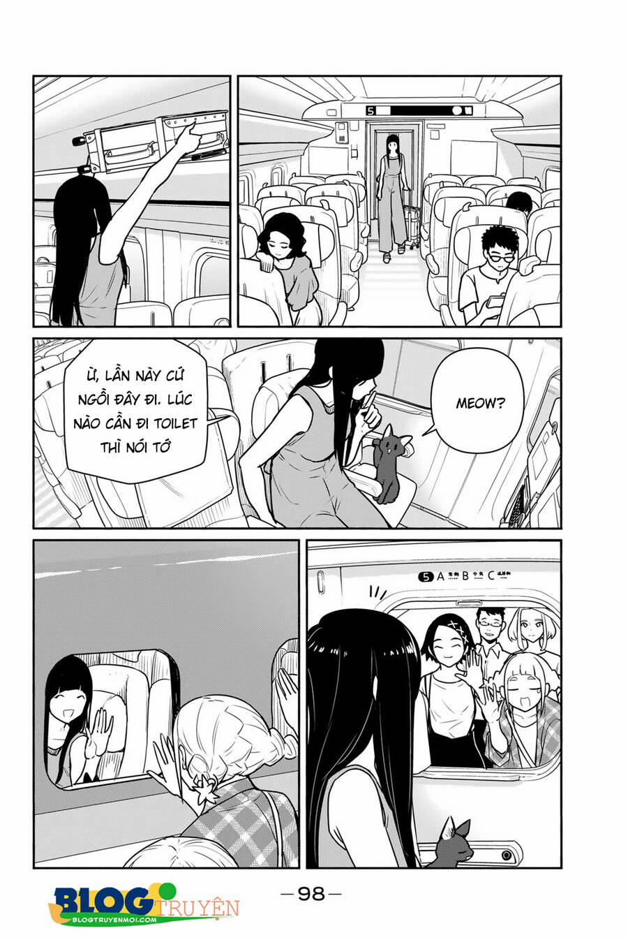 manhwax10.com - Truyện Manhwa Flying Witch Chương 65 Trang 13