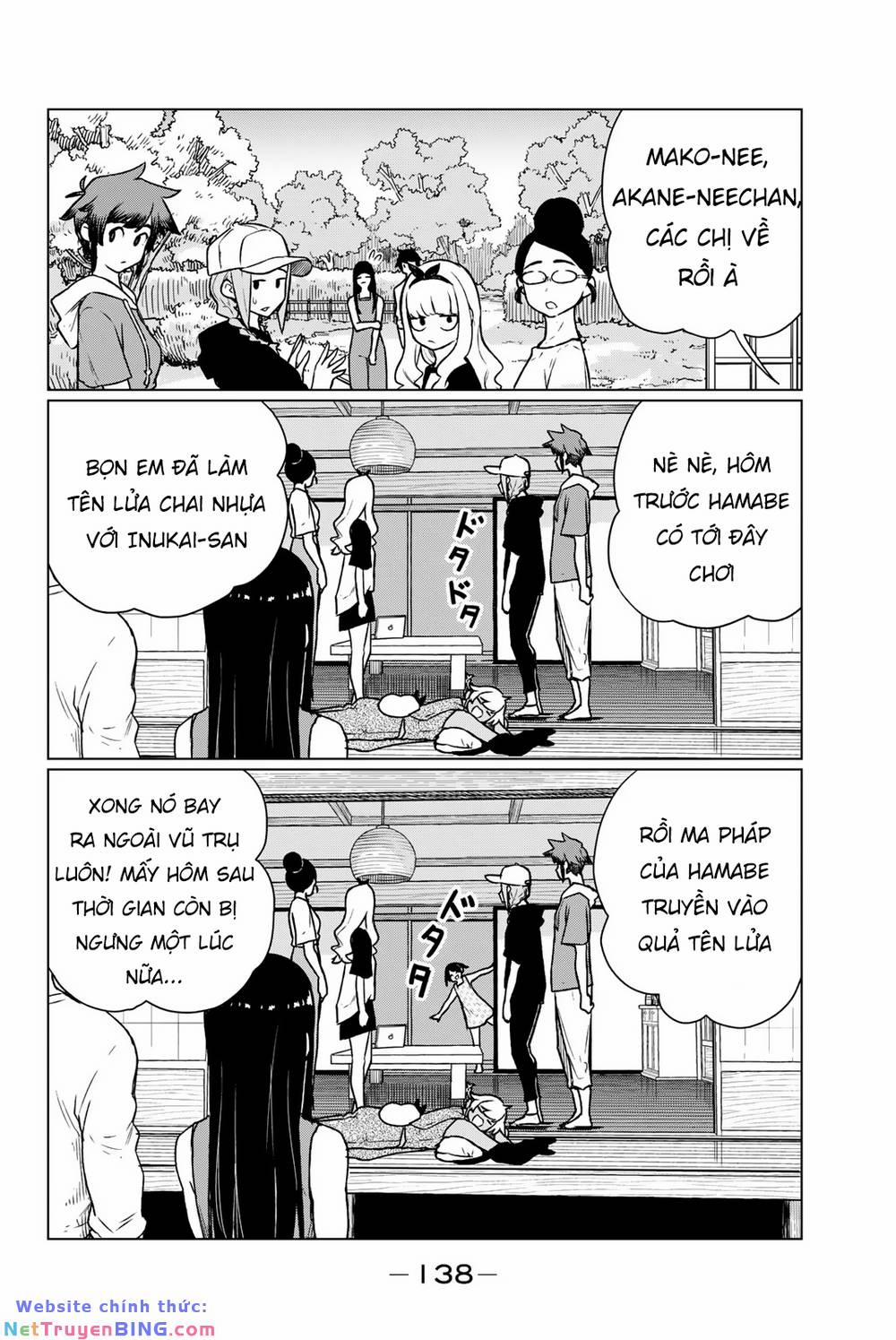 manhwax10.com - Truyện Manhwa Flying Witch Chương 66 Trang 17