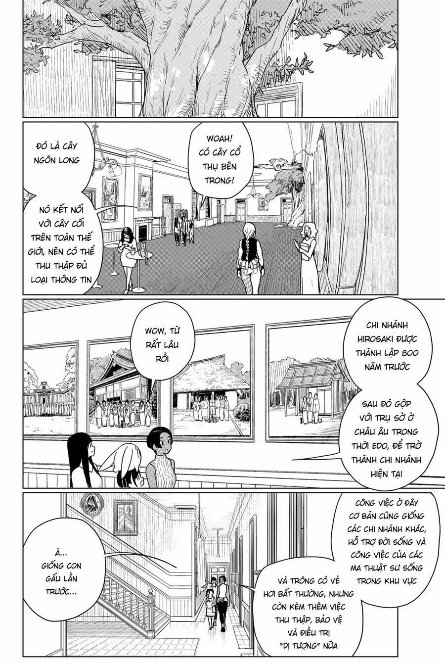 manhwax10.com - Truyện Manhwa Flying Witch Chương 67 Trang 15