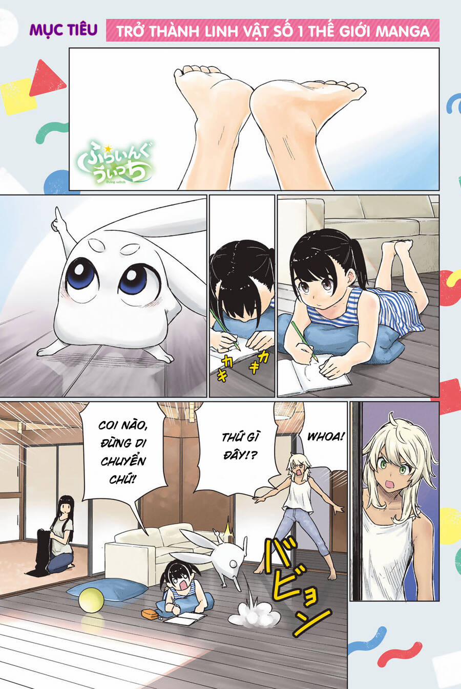 manhwax10.com - Truyện Manhwa Flying Witch Chương 67 Trang 4