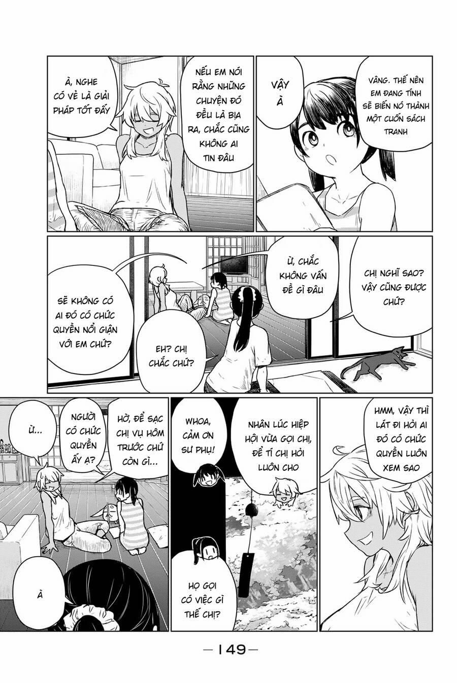 manhwax10.com - Truyện Manhwa Flying Witch Chương 67 Trang 8