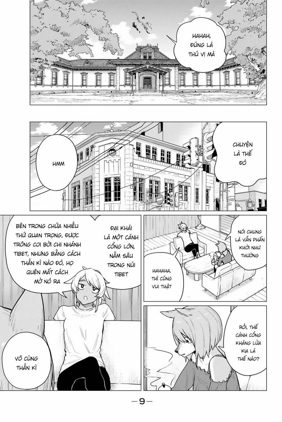 manhwax10.com - Truyện Manhwa Flying Witch Chương 68 Trang 12