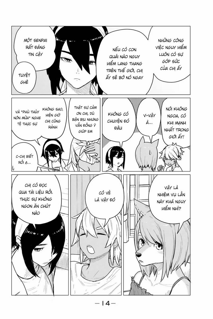 manhwax10.com - Truyện Manhwa Flying Witch Chương 68 Trang 17