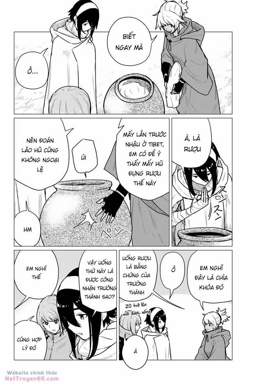 manhwax10.com - Truyện Manhwa Flying Witch Chương 69 Trang 27