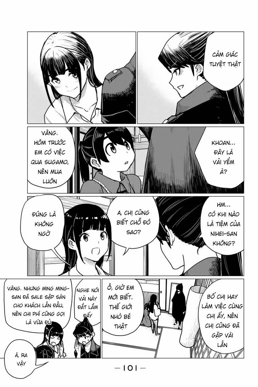 manhwax10.com - Truyện Manhwa Flying Witch Chương 71 Trang 10