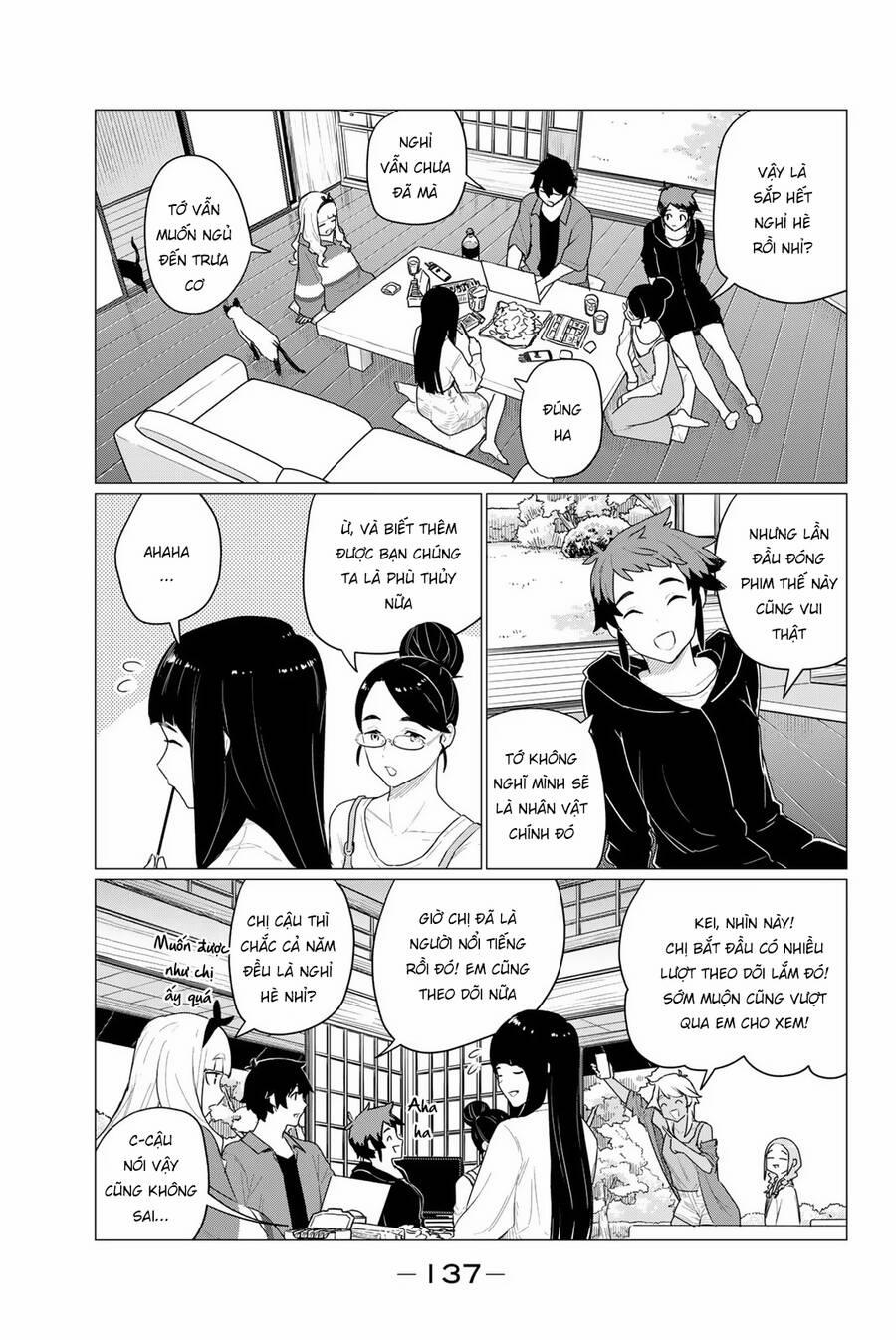 manhwax10.com - Truyện Manhwa Flying Witch Chương 72 Trang 22