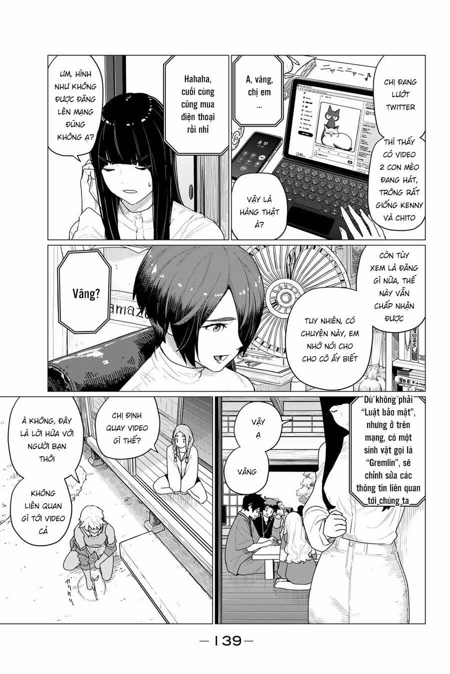 manhwax10.com - Truyện Manhwa Flying Witch Chương 72 Trang 24