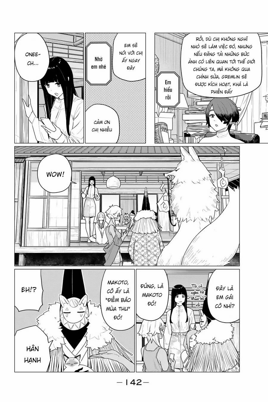 manhwax10.com - Truyện Manhwa Flying Witch Chương 72 Trang 27