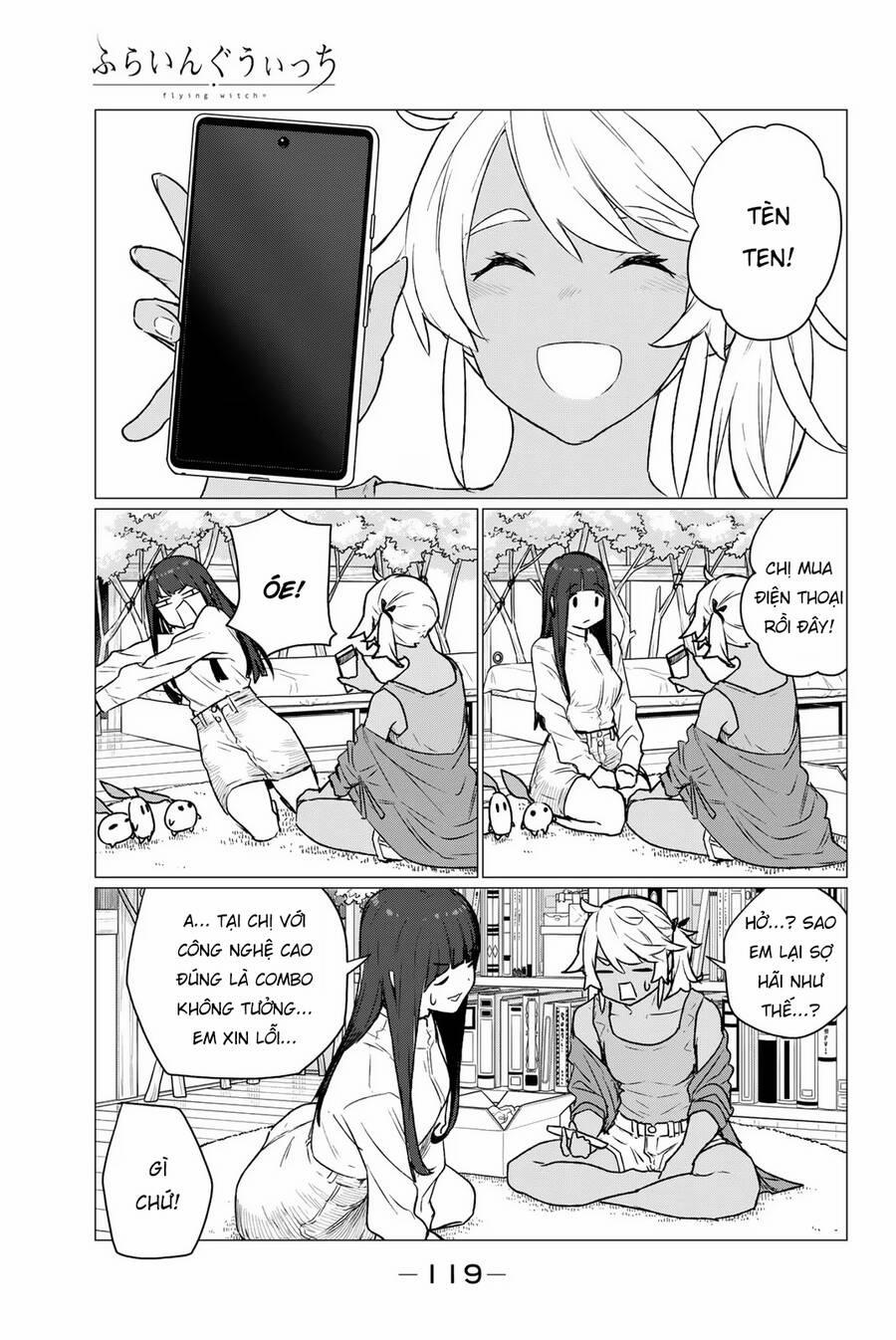 manhwax10.com - Truyện Manhwa Flying Witch Chương 72 Trang 4