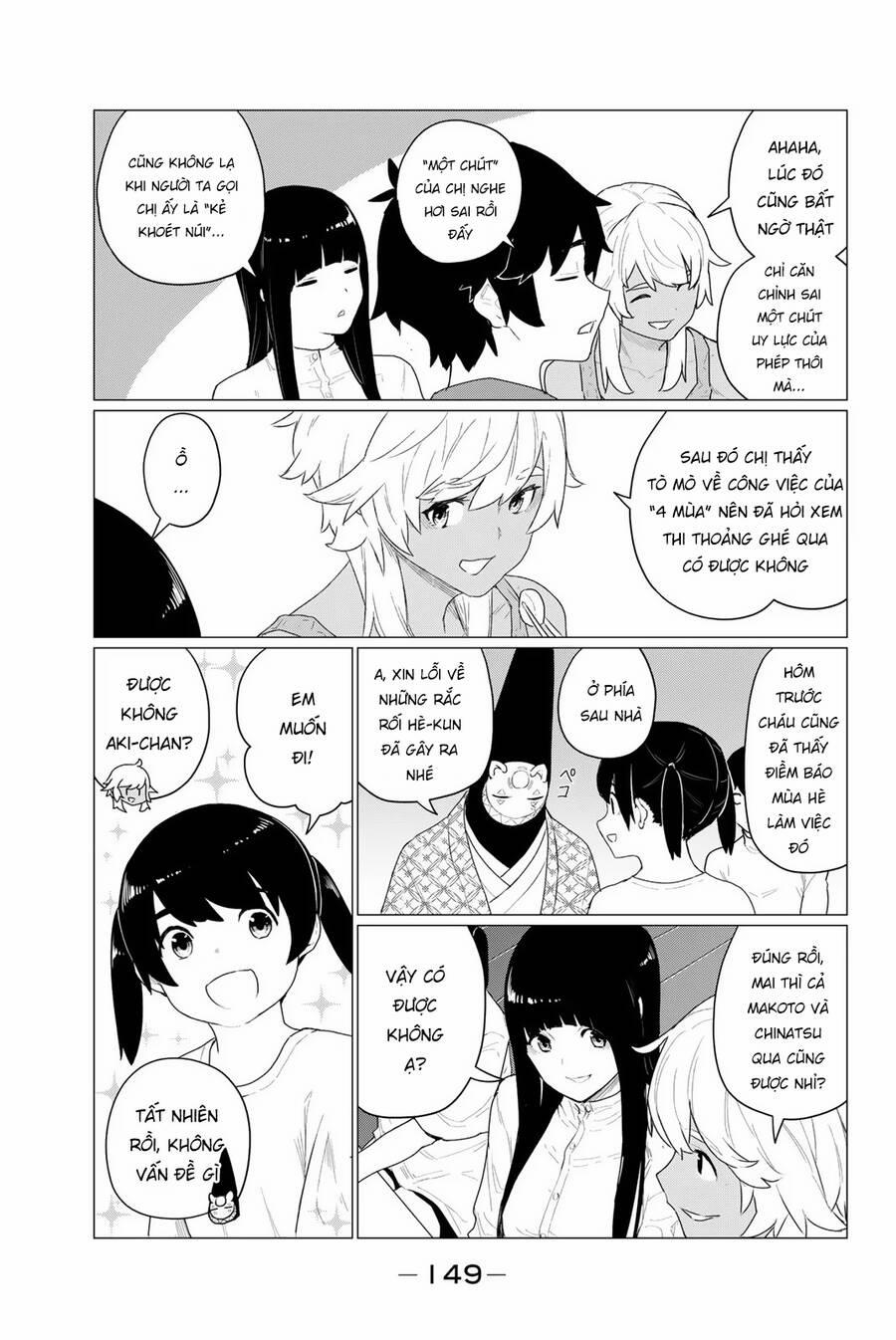 manhwax10.com - Truyện Manhwa Flying Witch Chương 73 Trang 8