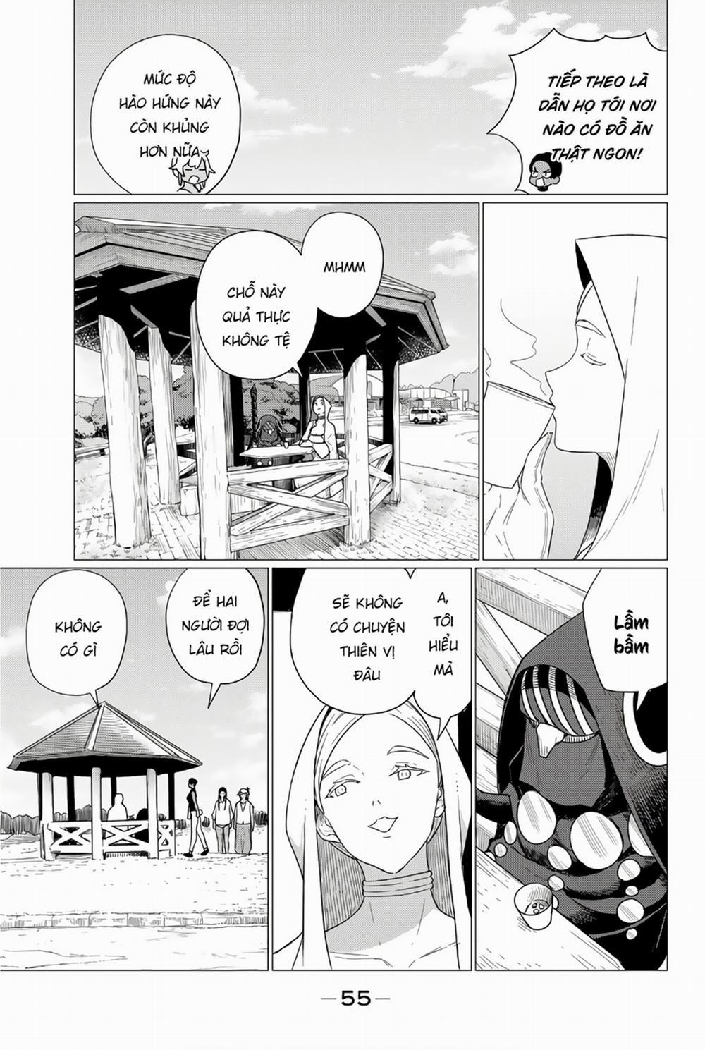 manhwax10.com - Truyện Manhwa Flying Witch Chương 75 Trang 28