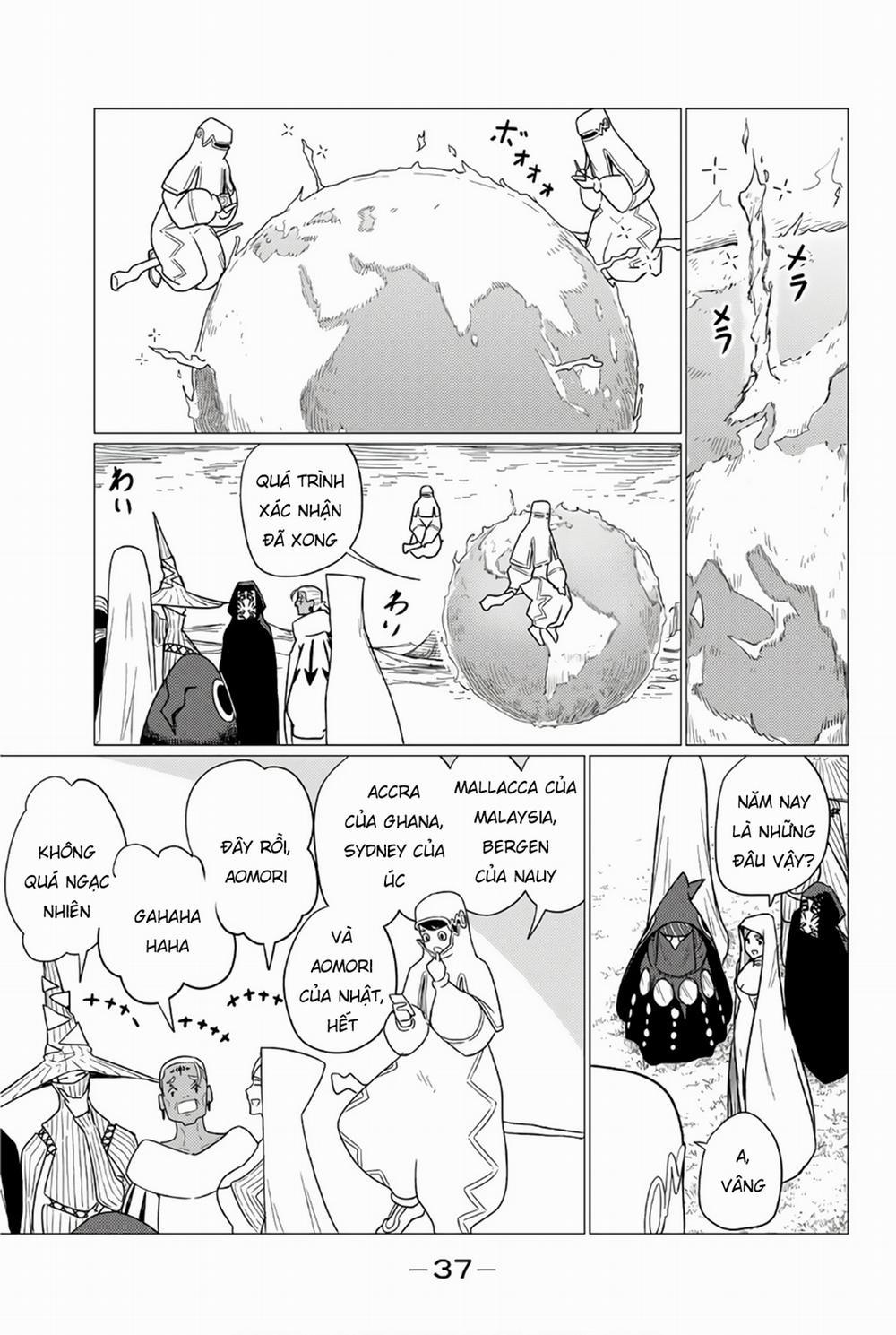 manhwax10.com - Truyện Manhwa Flying Witch Chương 75 Trang 10