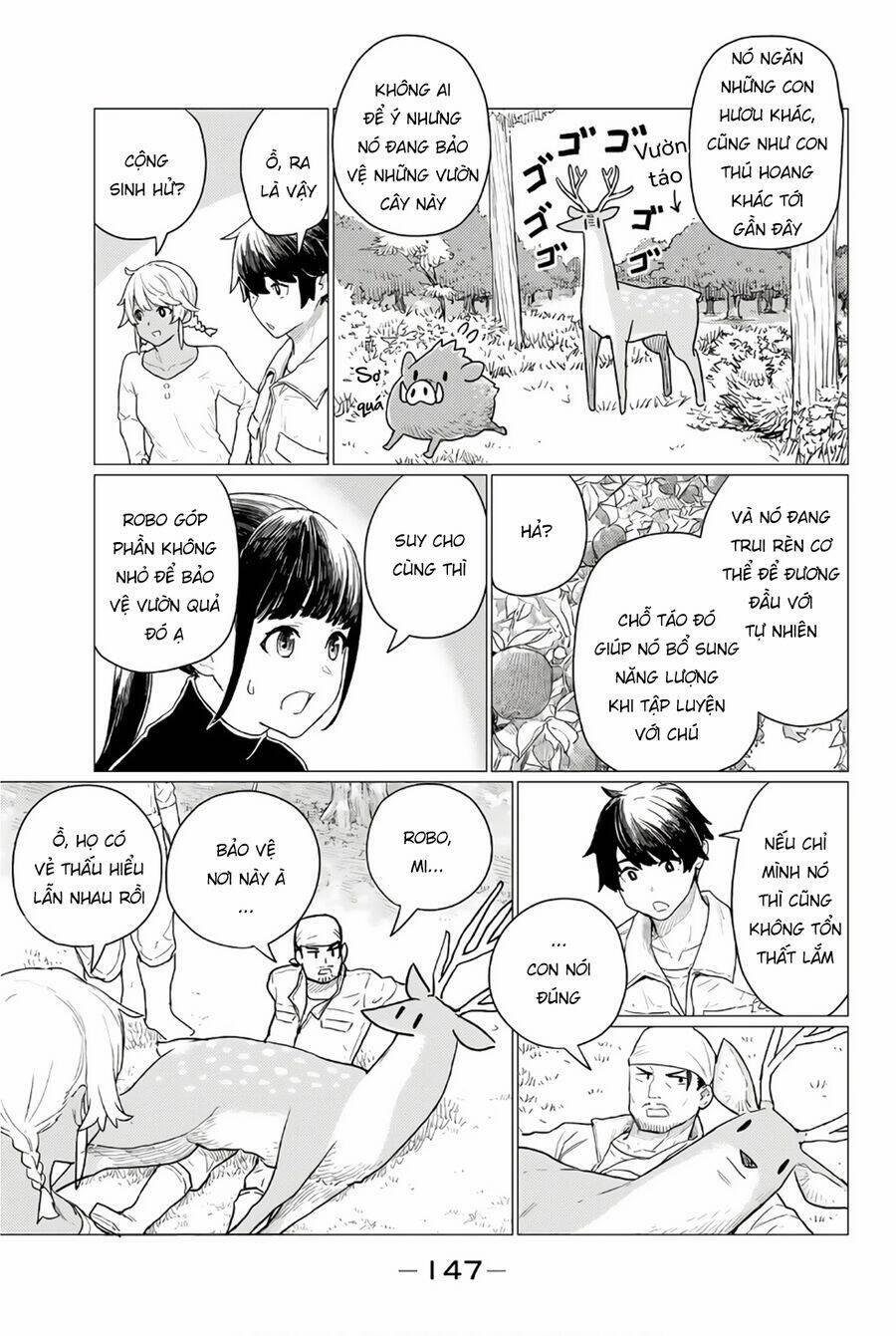 manhwax10.com - Truyện Manhwa Flying Witch Chương 78 Trang 28