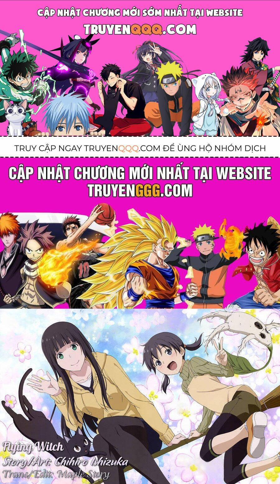 manhwax10.com - Truyện Manhwa Flying Witch Chương 79 Trang 1