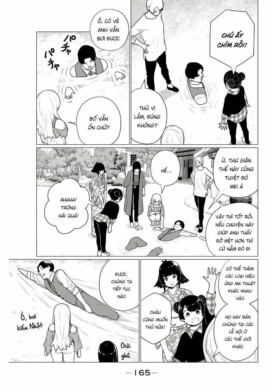 manhwax10.com - Truyện Manhwa Flying Witch Chương 79 Trang 19