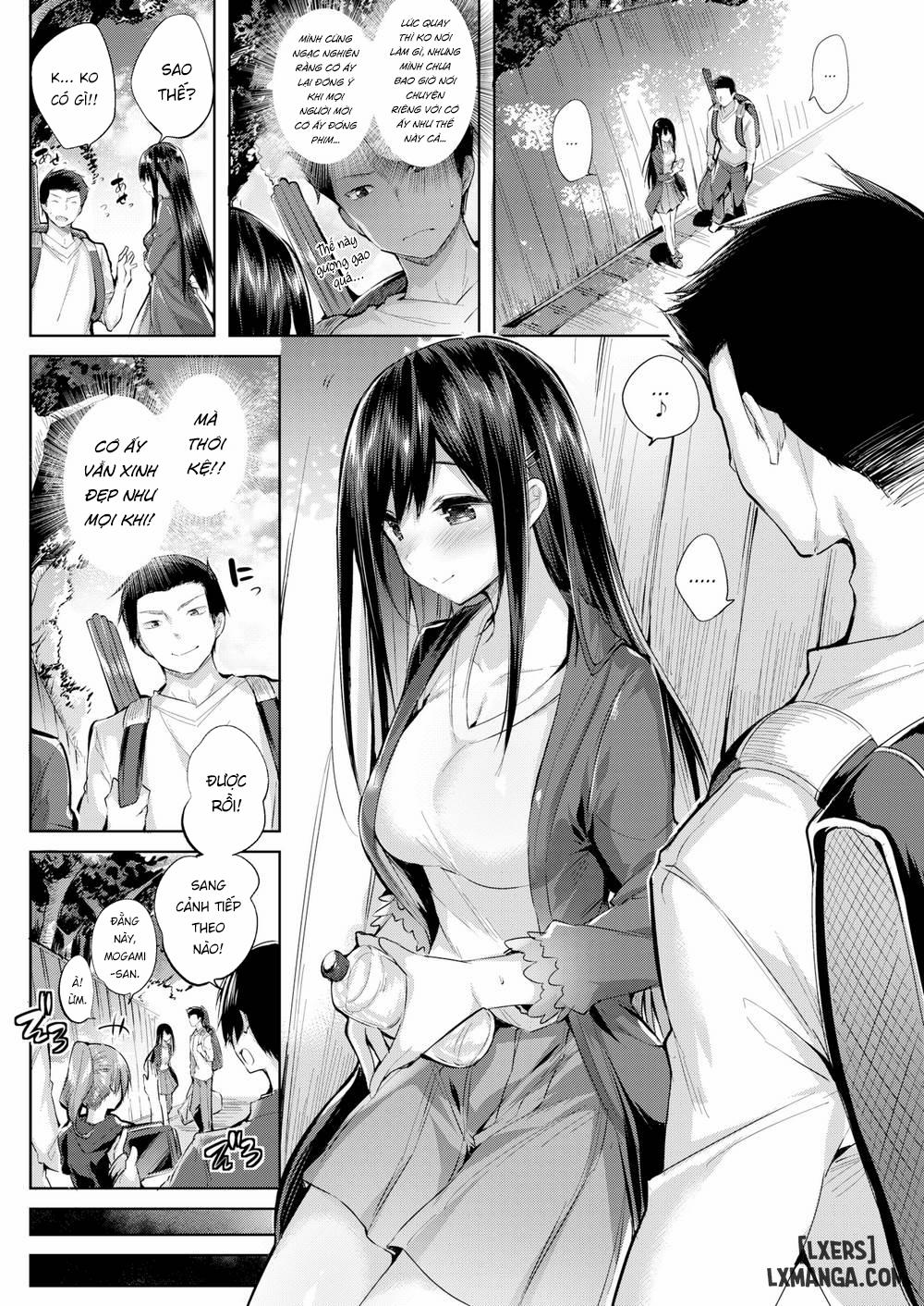 manhwax10.com - Truyện Manhwa Focusing on You Chương Oneshot Trang 2