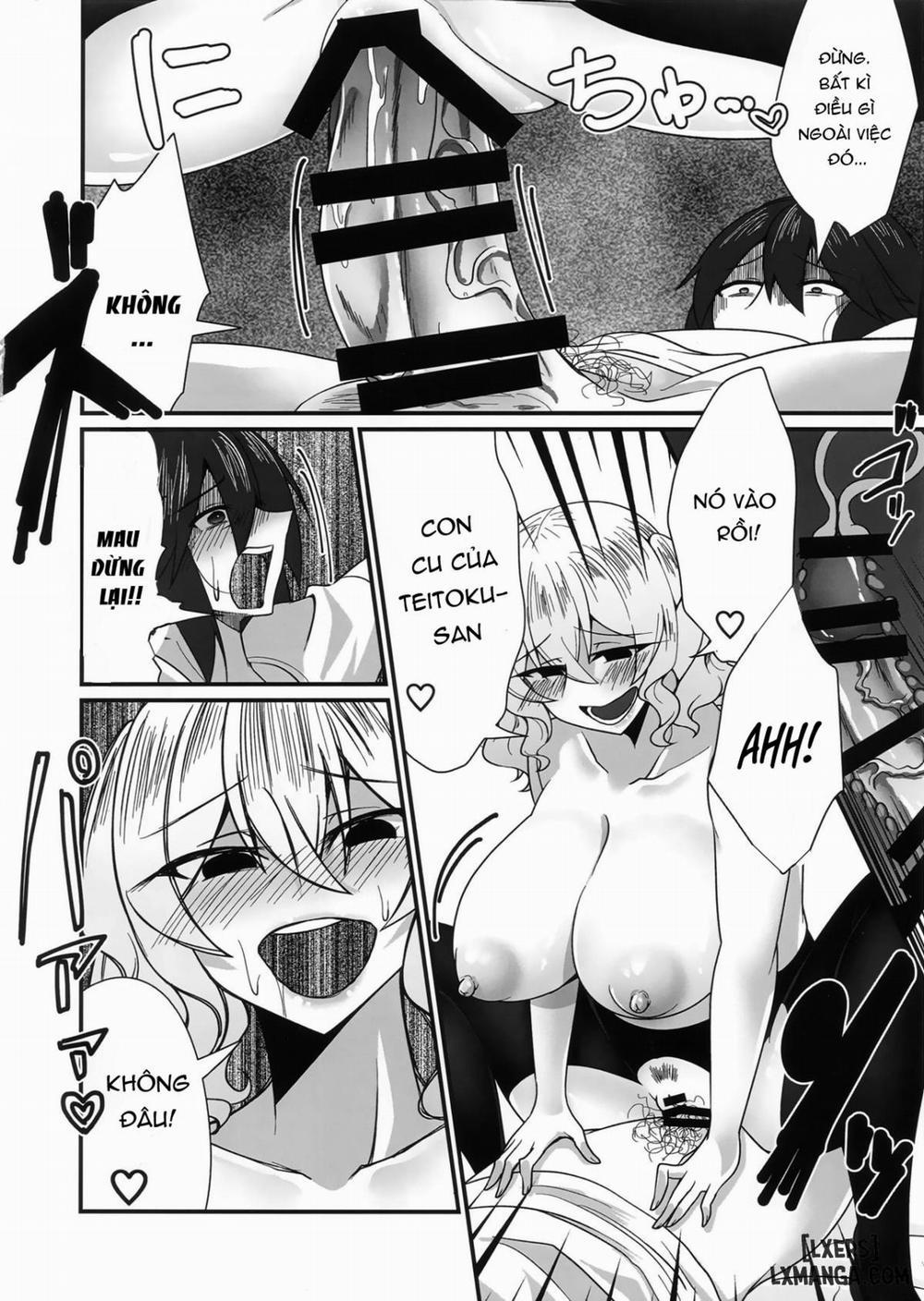 manhwax10.com - Truyện Manhwa Follower de Stalker no Kashima-san ni Off-kai no Ato Gyaku Rape sareru Hon Chương Oneshot Trang 15