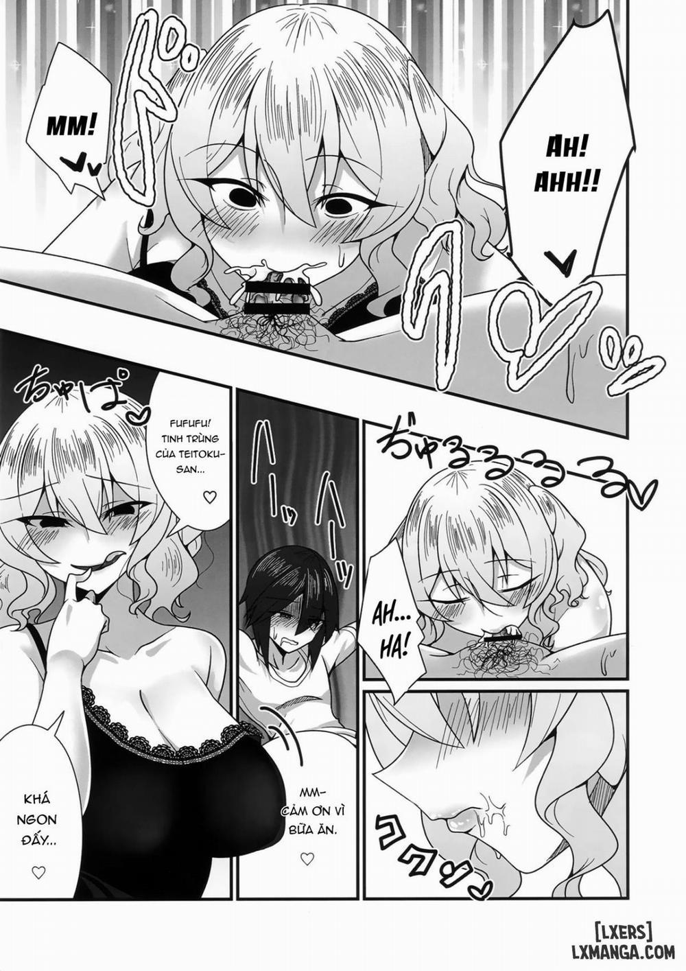 manhwax10.com - Truyện Manhwa Follower de Stalker no Kashima-san ni Off-kai no Ato Gyaku Rape sareru Hon Chương Oneshot Trang 10