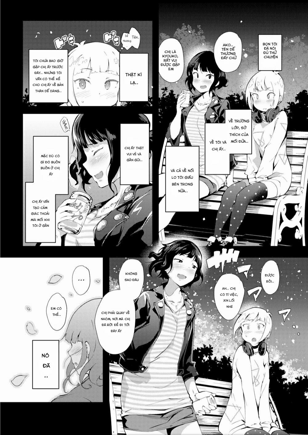 manhwax10.com - Truyện Manhwa Following a Spring Evening Chương Oneshot Art p 0 Kh ng che Trang 3