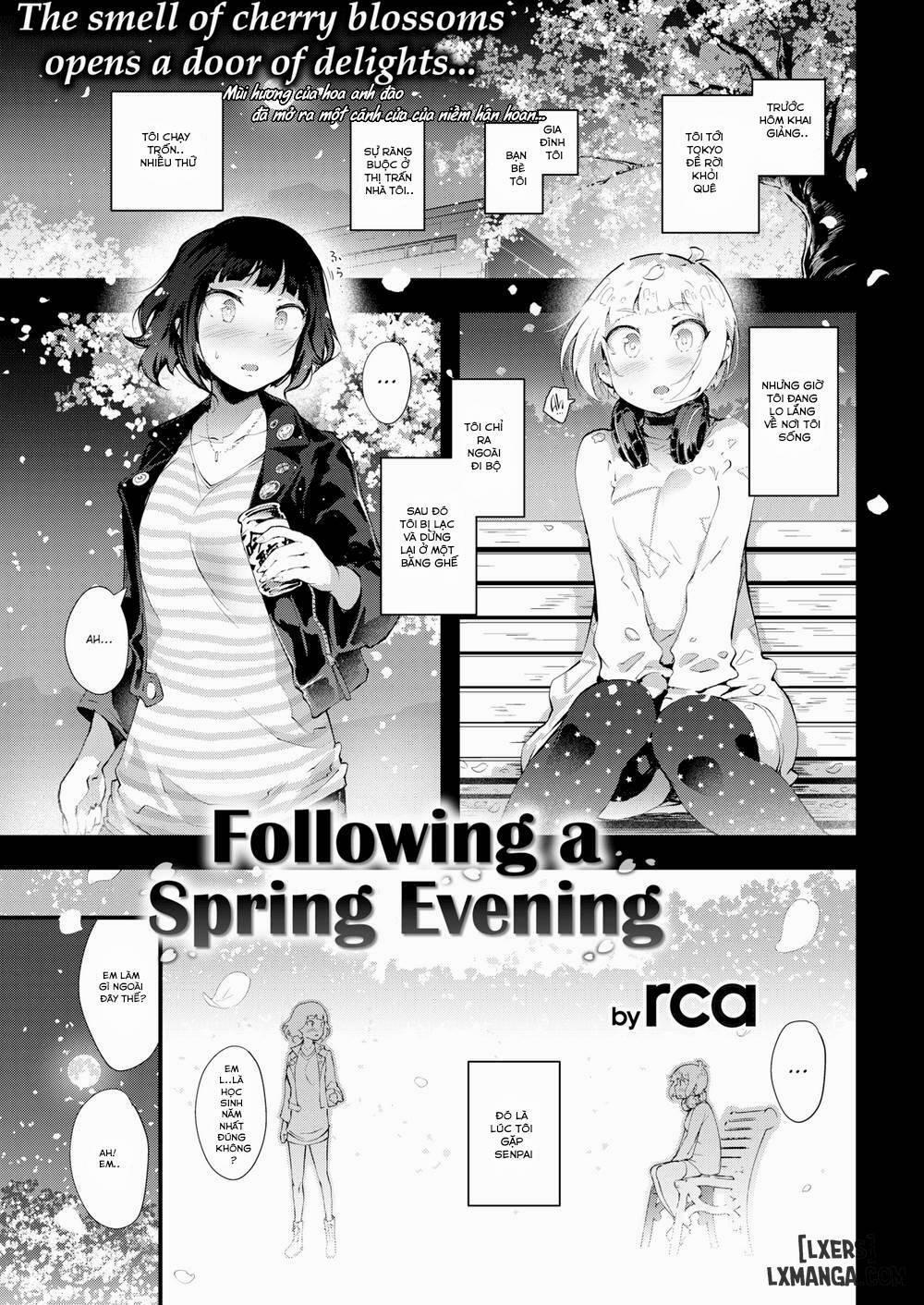 manhwax10.com - Truyện Manhwa Following a Spring Evening Chương Oneshot Trang 1