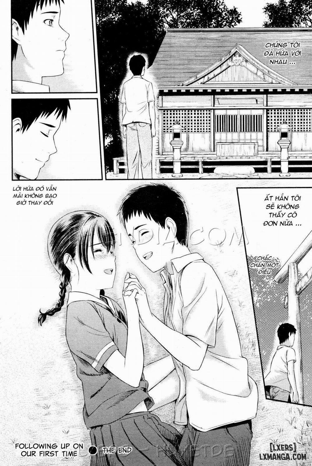 manhwax10.com - Truyện Manhwa Following Up on Our First Time Chương Oneshot Trang 20