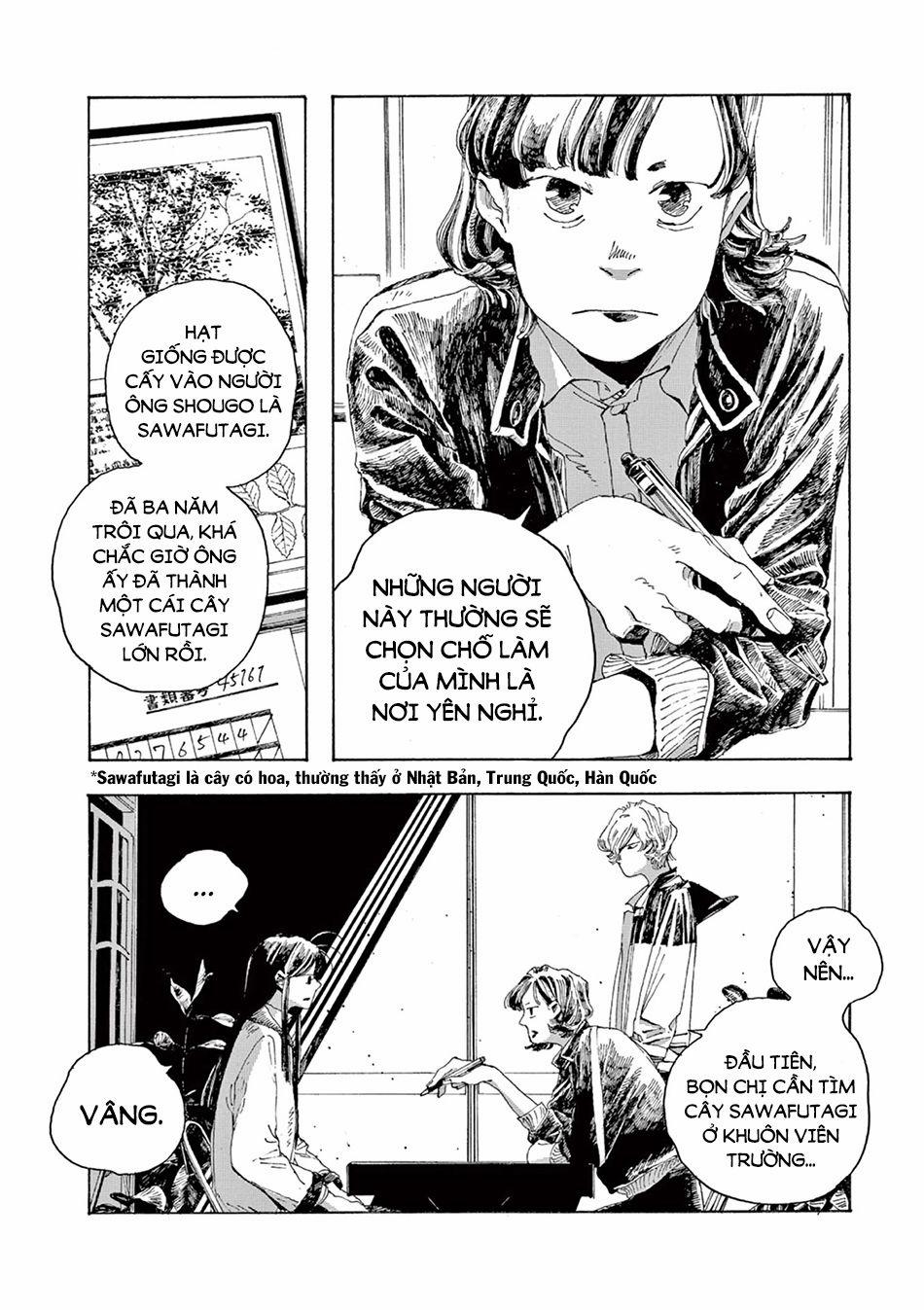 manhwax10.com - Truyện Manhwa Fool Night Chương 5 Trang 13