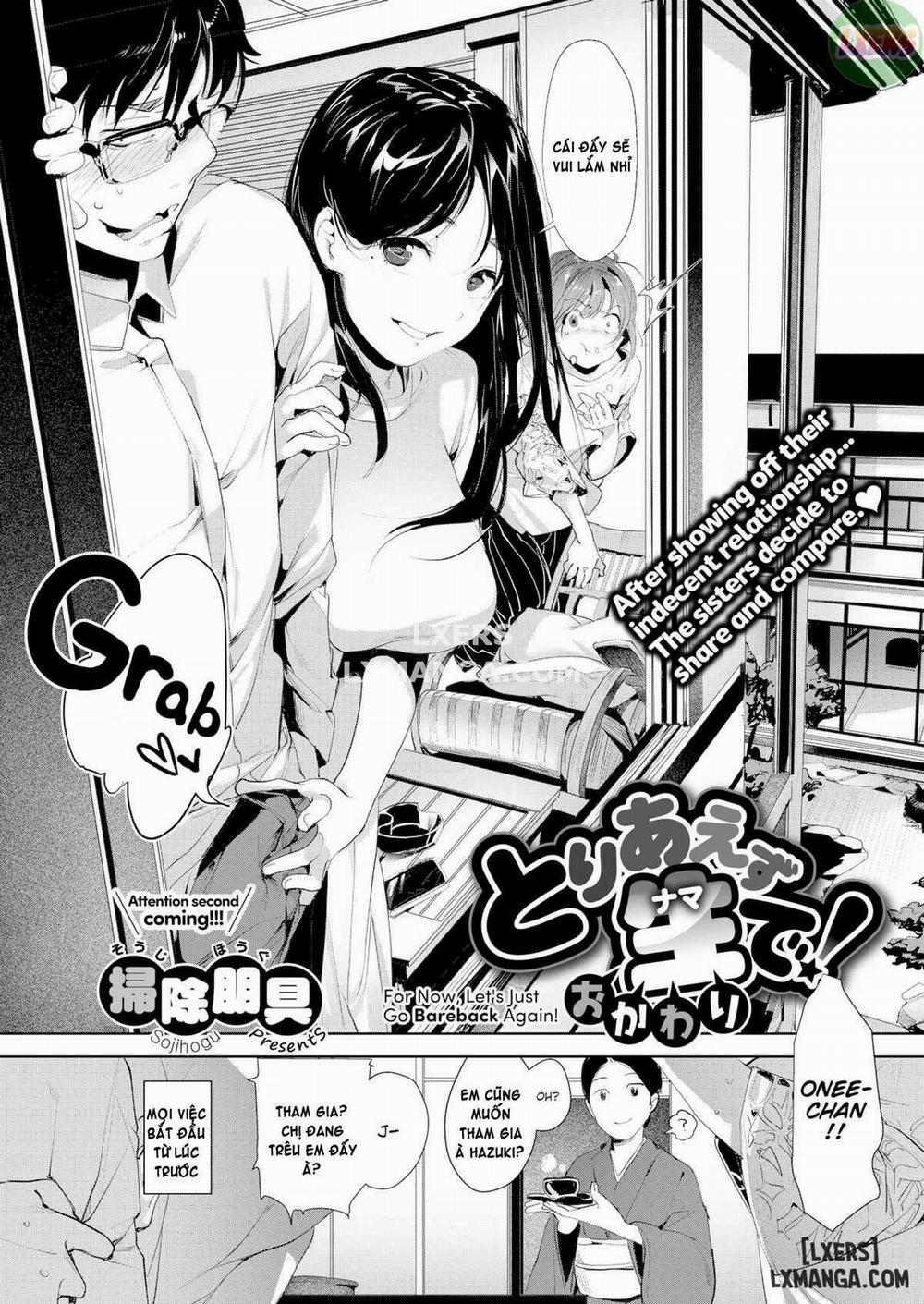 manhwax10.com - Truyện Manhwa For Now, Let’s Just go Bareback Again! Chương Oneshot Trang 2