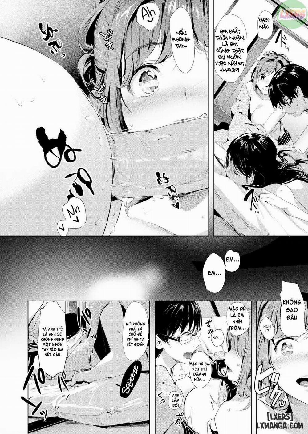 manhwax10.com - Truyện Manhwa For Now, Let’s Just go Bareback Again! Chương Oneshot Trang 16