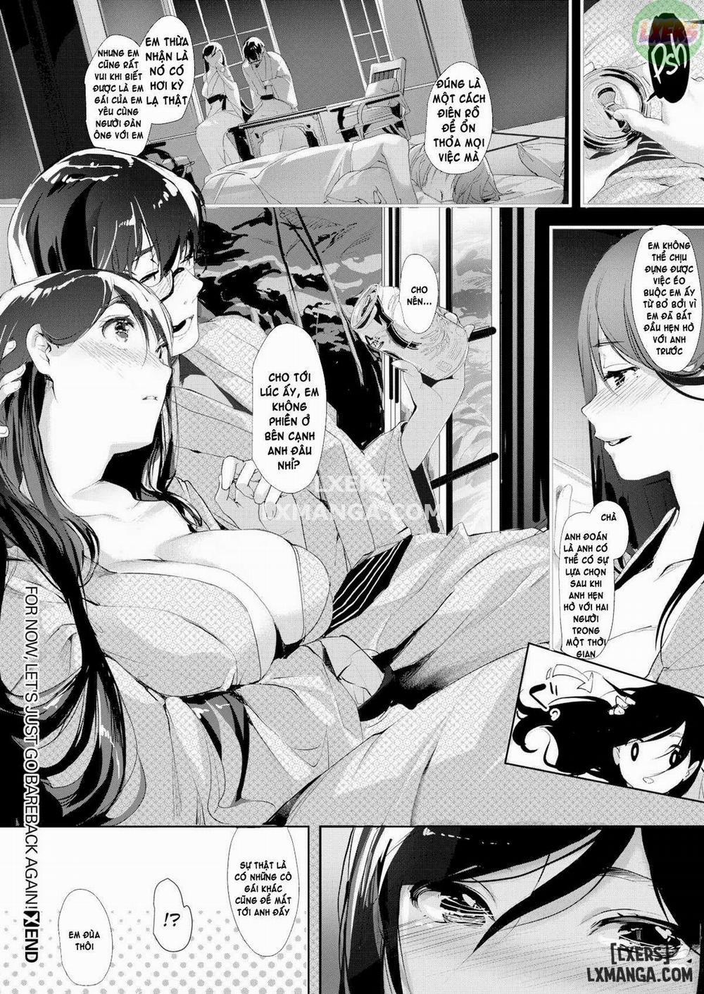 manhwax10.com - Truyện Manhwa For Now, Let’s Just go Bareback Again! Chương Oneshot Trang 28