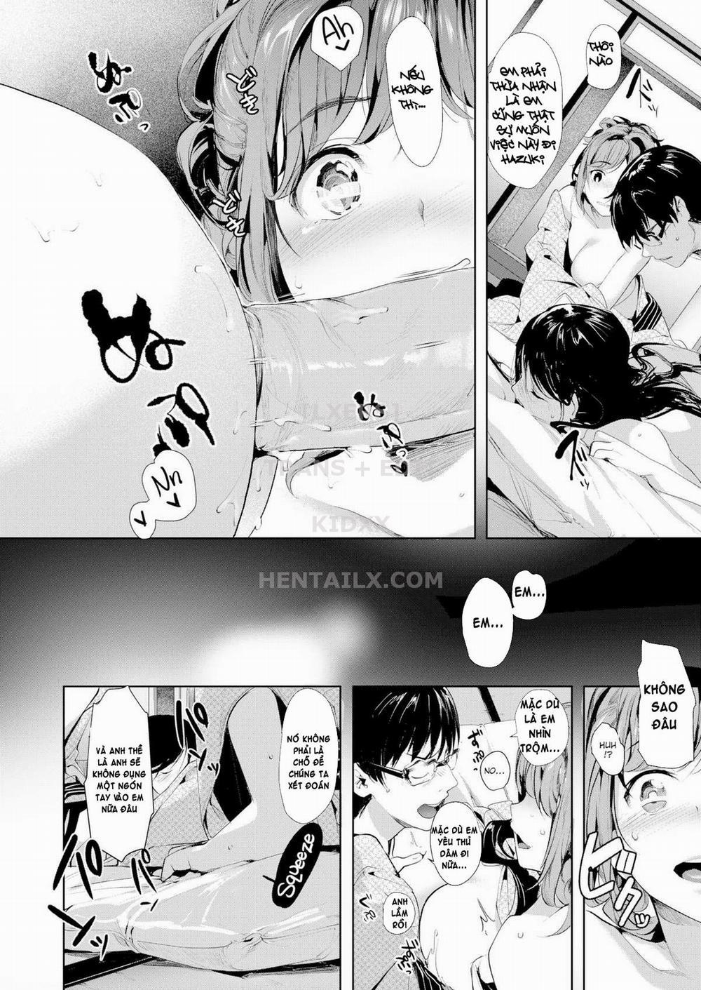 manhwax10.com - Truyện Manhwa For Now, Lets Just go Bareback Again! Chương Oneshot Trang 17