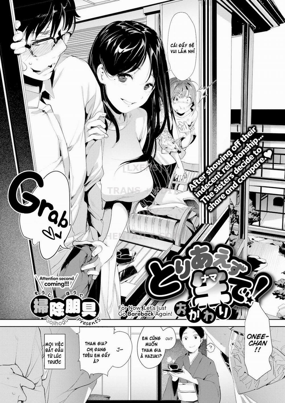 manhwax10.com - Truyện Manhwa For Now, Lets Just go Bareback Again! Chương Oneshot Trang 3