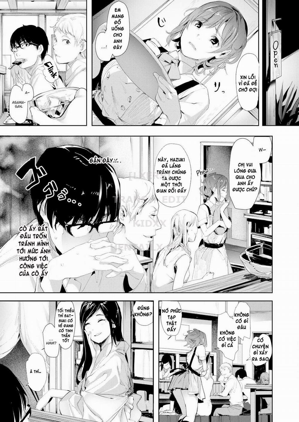 manhwax10.com - Truyện Manhwa For Now, Lets Just go Bareback Again! Chương Oneshot Trang 4