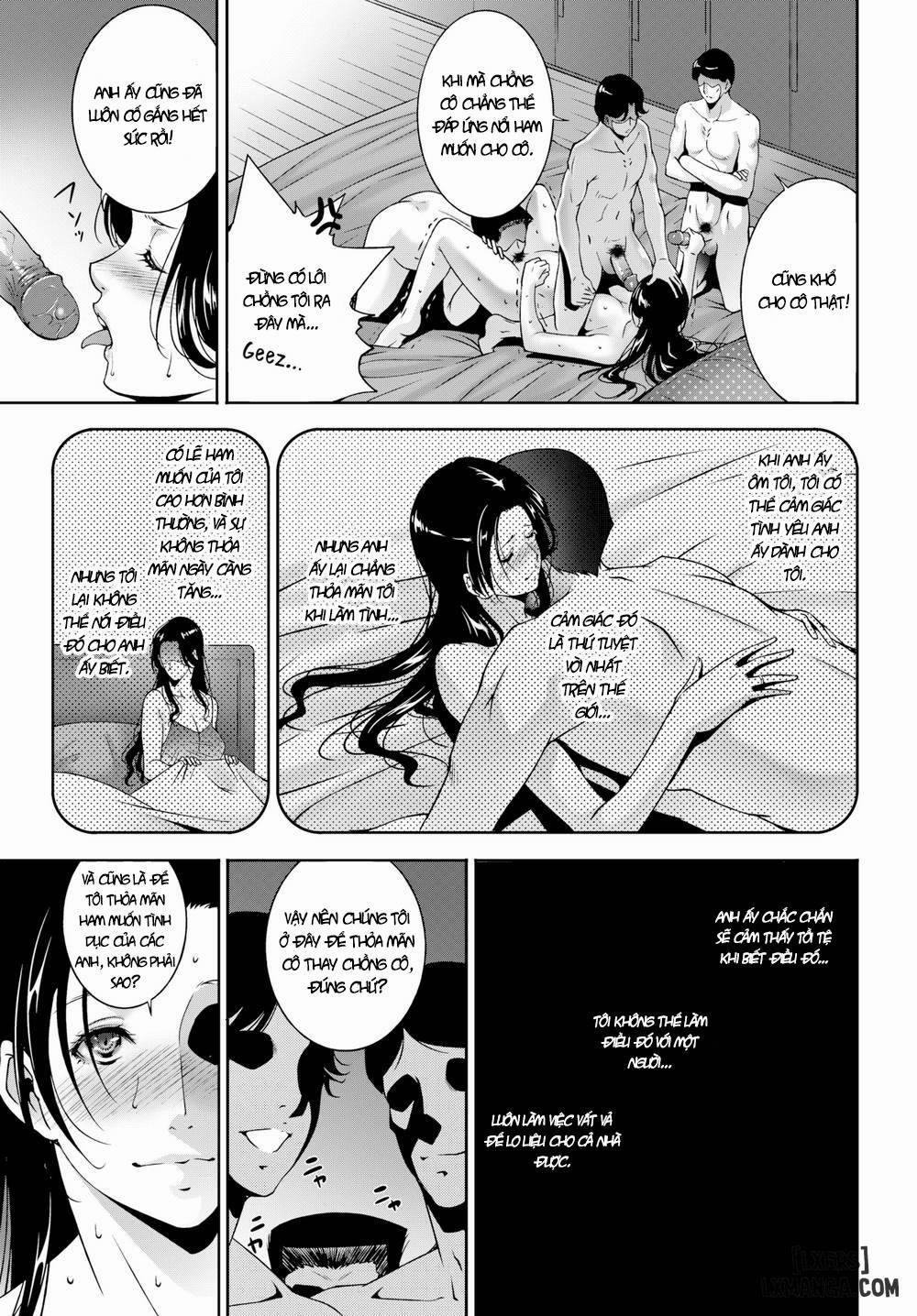 manhwax10.com - Truyện Manhwa For whom the wife moans Chương Oneshot Trang 5