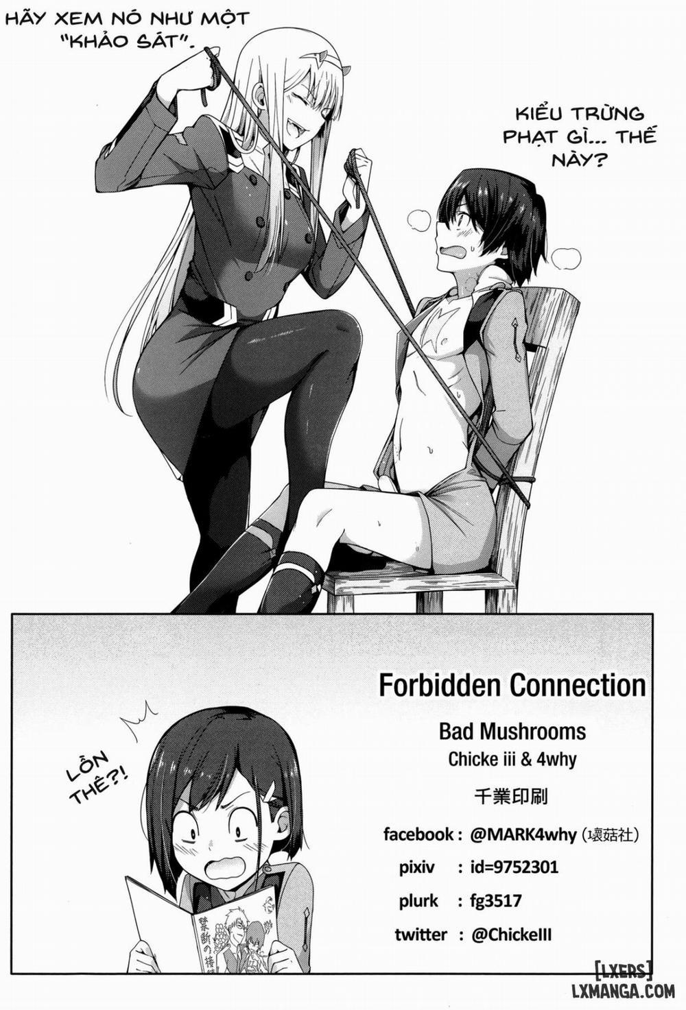 manhwax10.com - Truyện Manhwa Forbidden Connection Chương Oneshot Trang 13